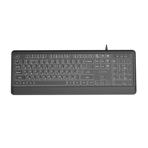 Клавиатура Gembird KB-UML-04-CYRL Black