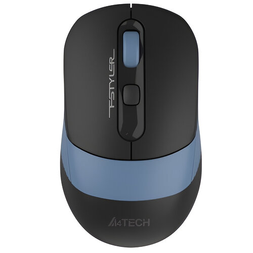 Беспроводная мышь A4Tech FB10C Ash Blue