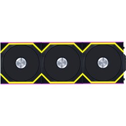Вентилятор Lian Li Uni Fan SL Wireless 120-3 Black (G99.12SL1W3B.00)