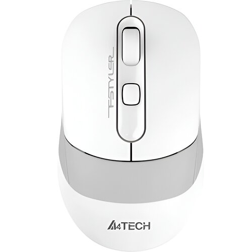 Беспроводная мышь A4Tech FB10C Grayish White