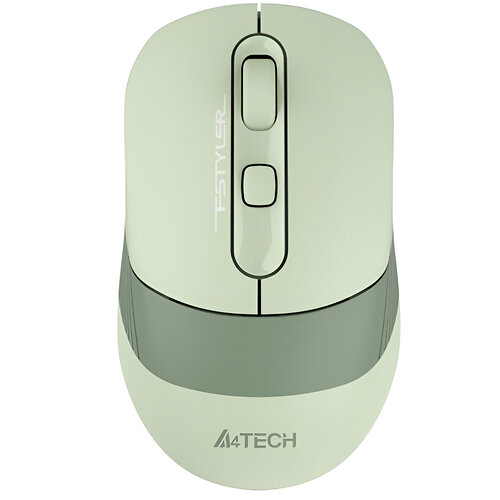 Беспроводная мышь A4Tech FB10C Matcha Green