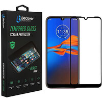 Захисне скло BeCover для Motorola Moto E6i Black (706654)