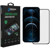 Защитное стекло BeCover для Apple iPhone 13 Mini Black (706665)