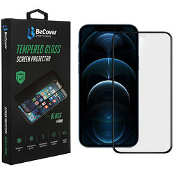 Захисне скло BeCover для Apple iPhone 13 Mini Black (706665)