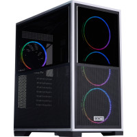 Корпус 1stPlayer IF8-BK-4FO7-14 Black