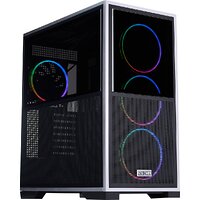 Корпус 1stPlayer IF8-BK-4FO7-14 Black