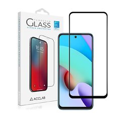 Защитное стекло ACCLAB Full Glue для Xiaomi Redmi 10 Black (1283126517426)