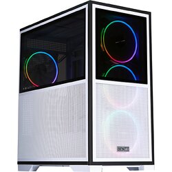 Корпус 1stPlayer IF8-WH-4FO7-14-W White