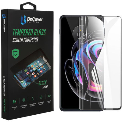 Защитное стекло BeCover для Motorola Moto Edge 20 Lite Black (706898)