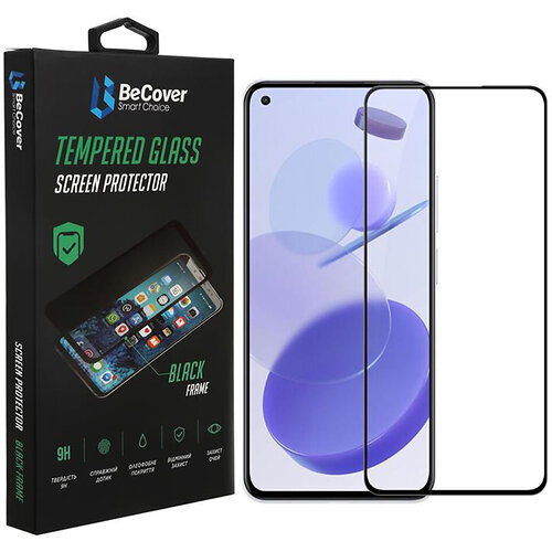 Захисне скло BeCover для Xiaomi Mi 11 Lite/Mi 11 Lite 5G/11 Lite 5G NE Black (706909)