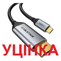 Кабель Cabletime DisplayPort - USB Type-C (M/M), 1 м (CC20H)