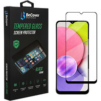 Захисне скло BeCover для Samsung Galaxy A03 SM-A035/A03 Core SM-A032 Black (707102)