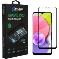 Защитное стекло BeCover для Samsung Galaxy A03 SM-A035/A03 Core SM-A032 Black (707102)