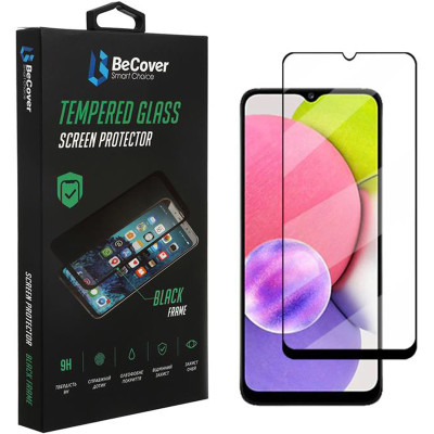 Защитное стекло BeCover для Samsung Galaxy A03 SM-A035/A03 Core SM-A032 Black (707102)