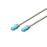 Патч-корд 2E CAT 5e, UTP, 7м, 26AWG, RJ45, 7/0.16, Cu, LSZH, сірий