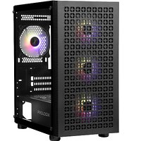 Корпус Prologix Dash GM-06RB Black