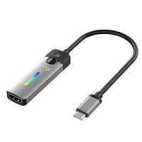 Адаптер J5create USB-C - HDMI (M/F), Space Grey (JCA157-N)