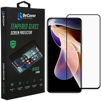 Захисне скло BeCover для Xiaomi Redmi Note 11 Pro/11 Pro Plus Black (707140)