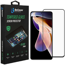 Защитное стекло BeCover для Xiaomi Redmi Note 11 Pro/11 Pro Plus Black (707140)