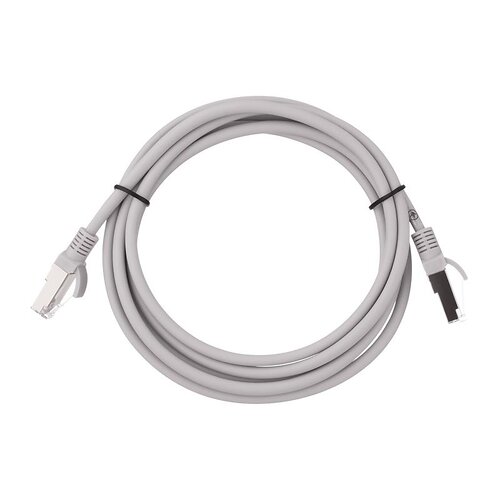 Патч-корд 2E САТ 5e, FTP, 2м, 26AWG, RJ45, 7/0.16, Cu, LSZH, сірий