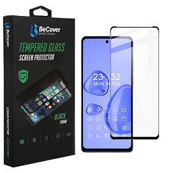 Защитное стекло BeCover для Motorola Moto G200 Black (707242)