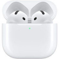 Bluetooth-гарнiтура Apple AirPods 4 with Active Noise Cancellation White (MXP93ZE/A)