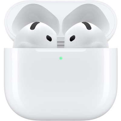 Bluetooth-гарнiтура Apple AirPods 4 with Active Noise Cancellation White (MXP93ZE/A)