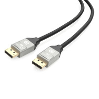 Кабель J5create DisplayPort - DisplayPort, 2м, Black (JDC43-N)