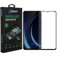Защитное стекло BeCover для Vivo Y15s/Y15a Black (707250)