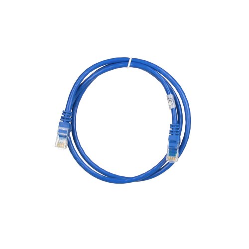 Патч-корд 2E САТ 6, UTP, 1м, 26AWG, RJ45, 7/0.16, Cu, PVC, синій
