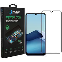 Защитное стекло BeCover для Vivo Y11s Black (707312)