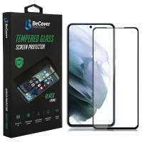 Защитное стекло BeCover для Samsung Galaxy S22+ SM-S906 Black (707316)
