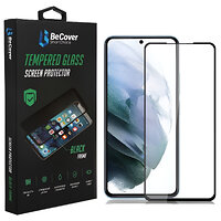 Захисне скло BeCover для Samsung Galaxy S22+ SM-S906 Black (707316)