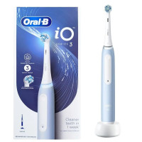 Зубная электрическая щетка Braun Oral-B iO Series 3 iOG3.1A6.0 Ice Blue Зубная электрическая щетка Braun Oral-B iO Series 3 iOG3.1A6.0 Ice Blue
