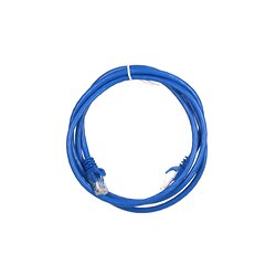 Патч-корд 2E САТ 6, UTP, 1.50м, 26AWG, RJ45, 7/0.16, Cu, PVC, синій