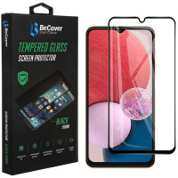 Защитное стекло BeCover для Samsung Galaxy A13 4G SM-A135/A23 SM-A235/M23 5G SM-M236 Black (707320)
