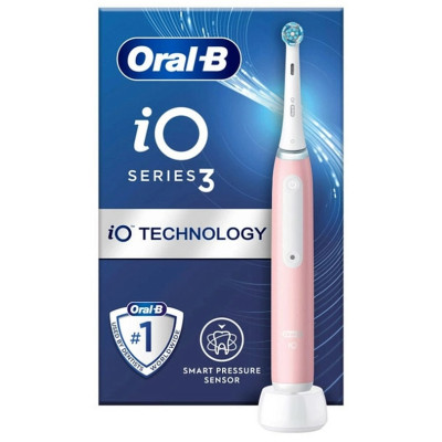 Зубная электрическая щетка Braun Oral-B iO Series 3 iOG3.1A6.0 Blush Pink