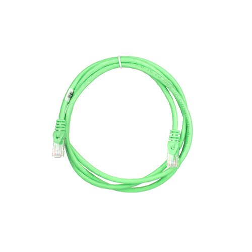 Патч-корд 2E САТ 6, UTP, 1.50м, 26AWG, RJ45, 7/0.16, Cu, PVC, зелений
