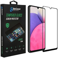 Защитное стекло BeCover для Samsung Galaxy A33 5G SM-A336 Black (707321)