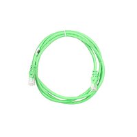 Патч-корд 2E САТ 6, UTP, 1.50м, 26AWG, RJ45, 7/0.16, Cu, PVC, зелений