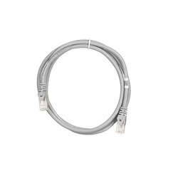 Патч-корд 2E САТ 6, UTP, 1.50м, 26AWG, RJ45, 7/0.16, Cu, PVC, сірий
