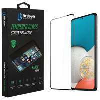Защитное стекло BeCover для Samsung Galaxy A53 SM-A536 Black (707322)