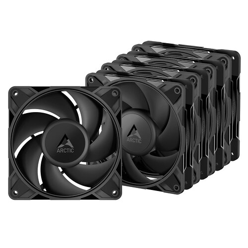 Вентилятор Arctic P12 Pro PST- 5 Pack (ACFAN00307A)