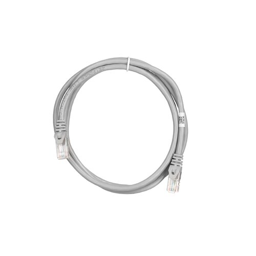 Патч-корд 2E САТ 6, UTP, 1.50м, 26AWG, RJ45, 7/0.16, Cu, PVC, сірий