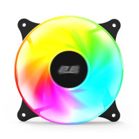 Вентилятор 2E Gaming Air Cool Black (2E-ACF120VB-ARGB) Вентилятор 2E Gaming Air Cool Black (2E-ACF120VB-ARGB)