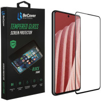 Защитное стекло BeCover для Samsung Galaxy A73 SM-A736 Black (707323)