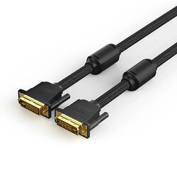 Кабель Vention DVI - DVI (M/M), 8 м, Black (EAEBK)