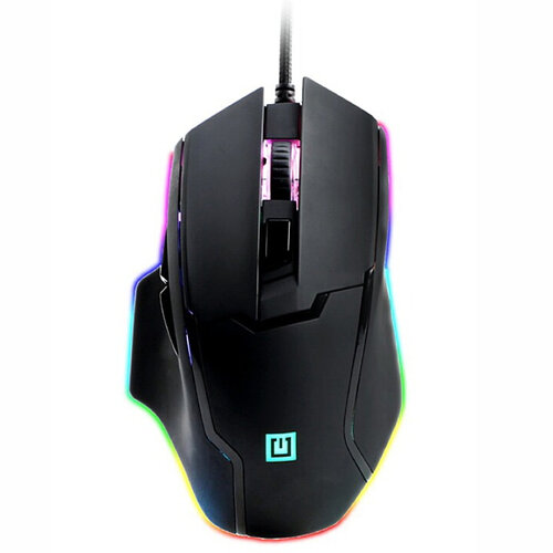 Мышь REAL-EL RM-555 Black (EL123200032)
