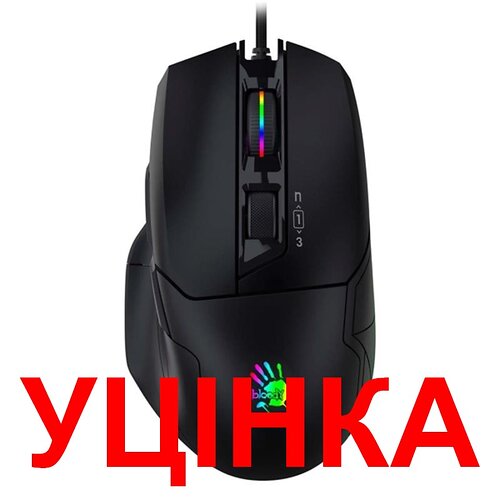 Миша A4Tech Bloody W70 Max Stone Black УВ