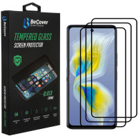 Захисне скло BeCover для Tecno Camon 18 Premier Black (707327)